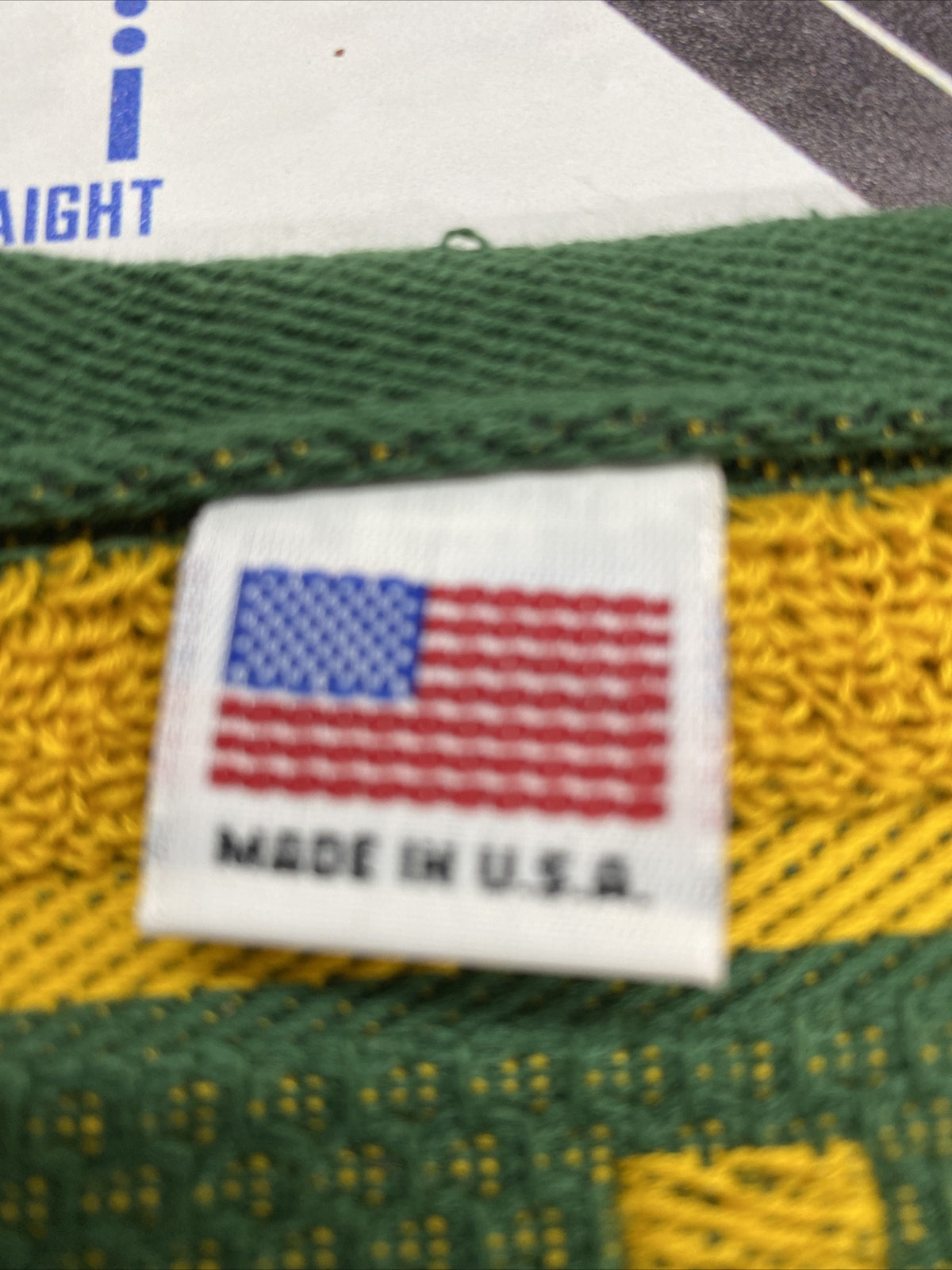Oakland A's MLB Woven Golf Towel - Made in USA Sports Accessory