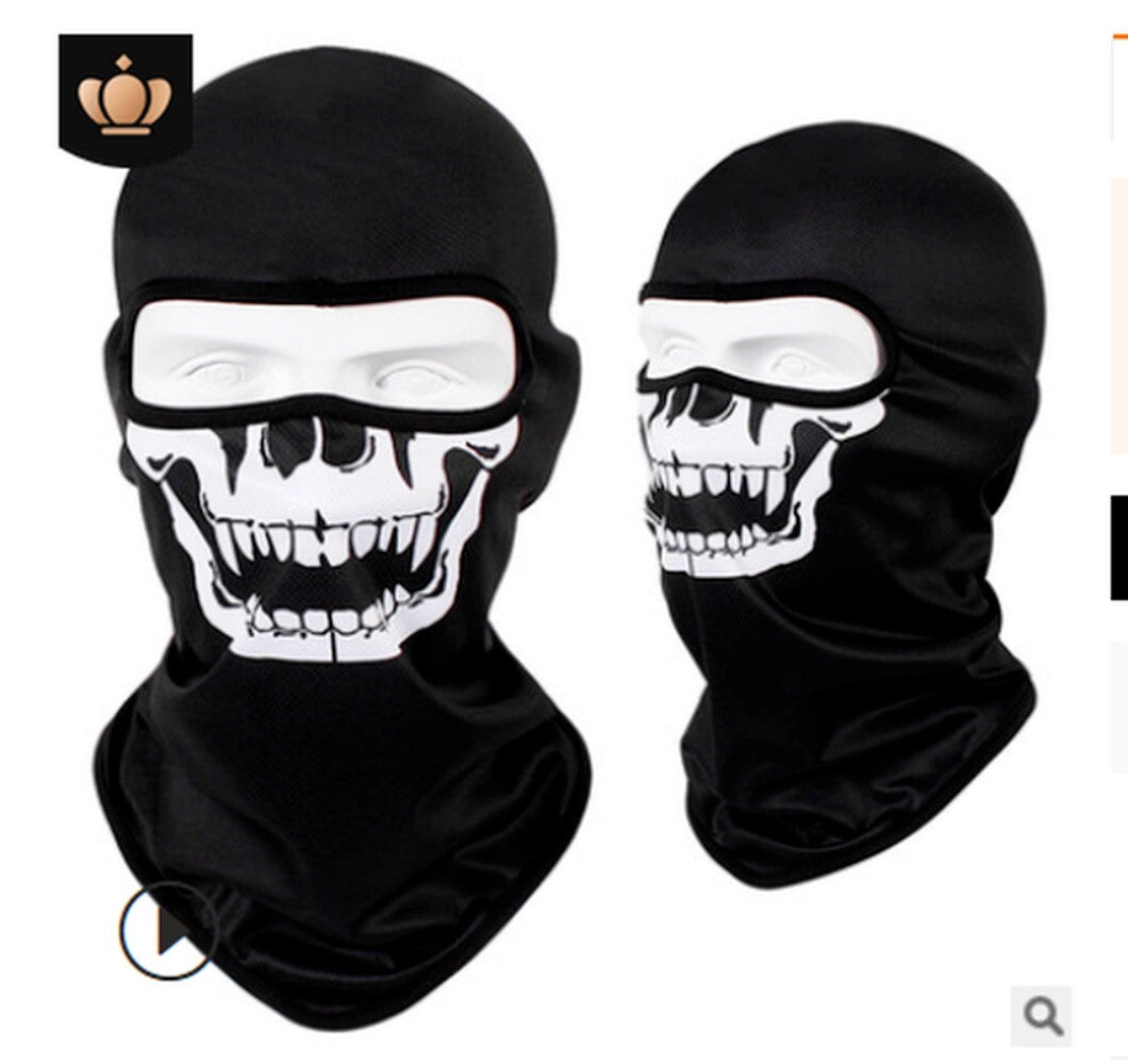 Unisex Balaclava Face Mask UV Protection for Outdoor Sports Ski Cycling Hiking