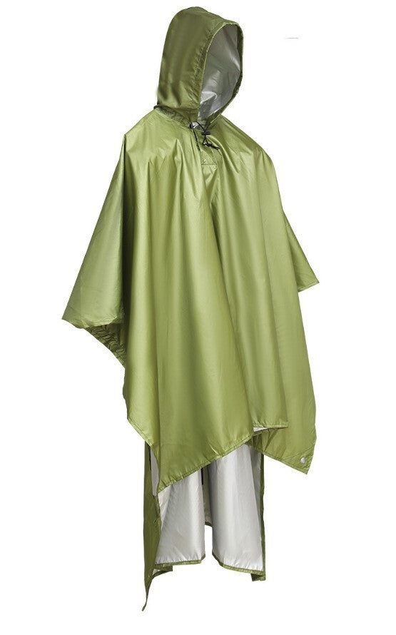 Waterproof Military Poncho for Camping and Hiking, US Army Style