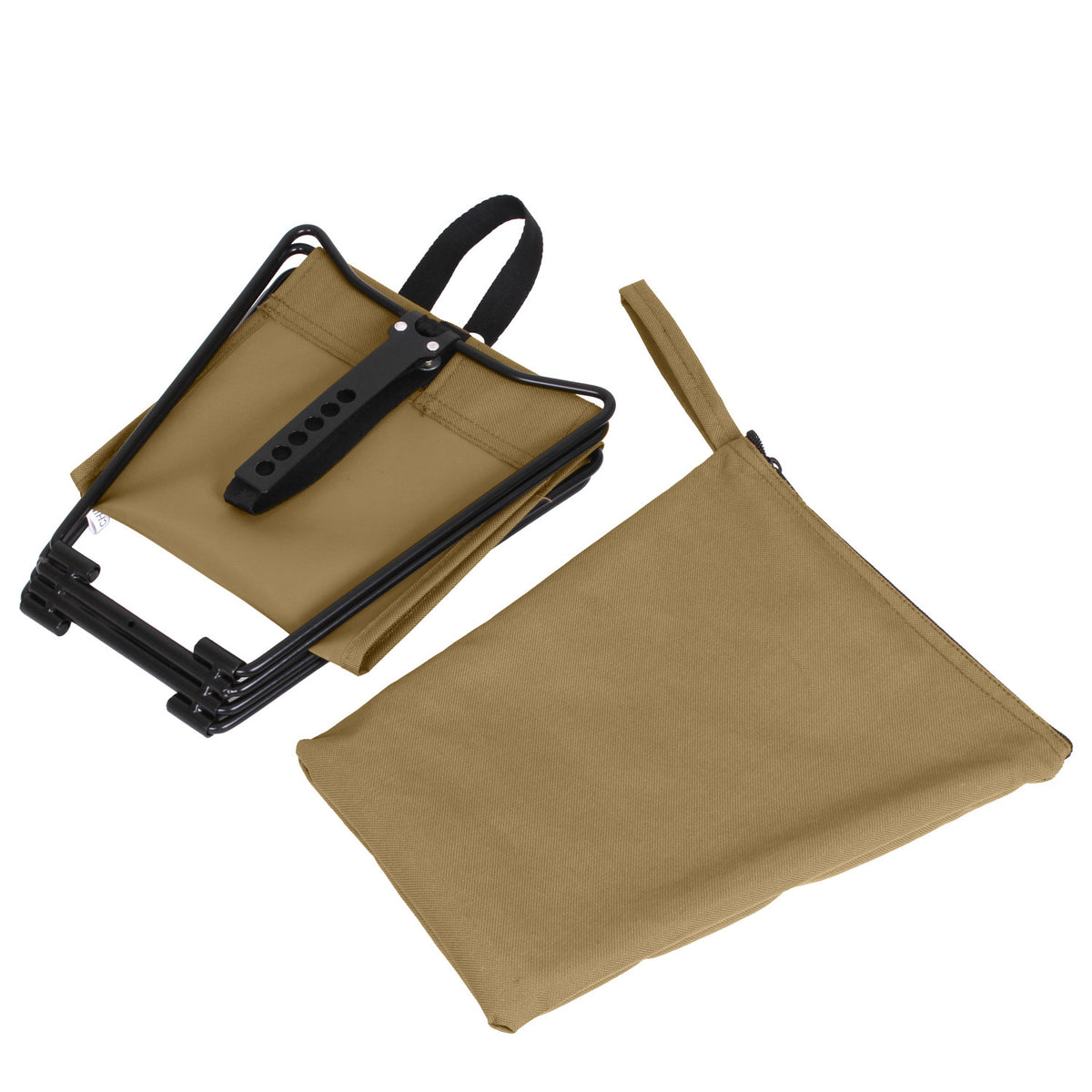 Lightweight Folding Camping Stool Portable Travel Chair Camp Bench