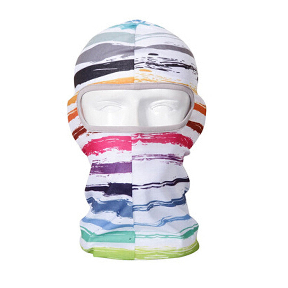 Breathable UV Protection Face Mask for Cycling & Outdoor Activities
