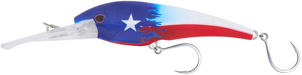Heavy Duty Sinking Minnow Bait 8 Inch for Trolling Fishing