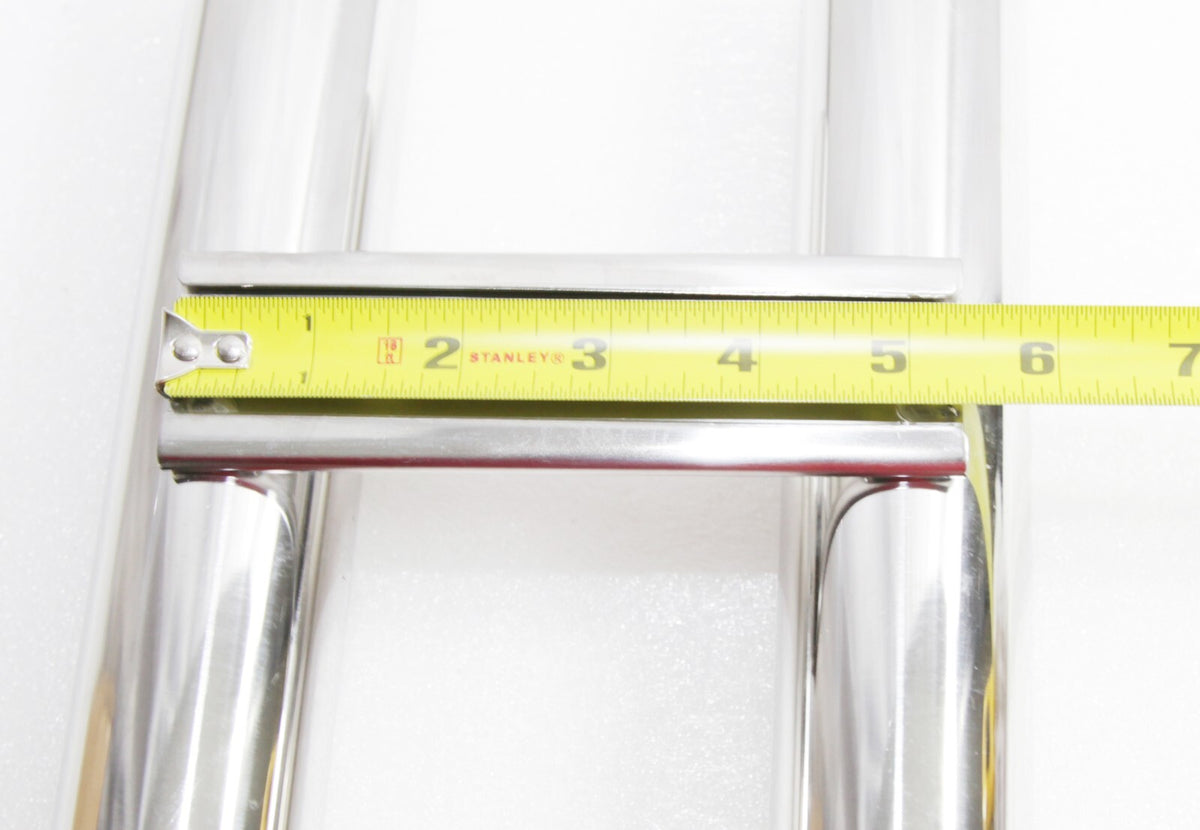 Wall-Mounted Marine Fishing Rod Holder Rack for Yacht & Boat - Heavy Duty Stainless Steel