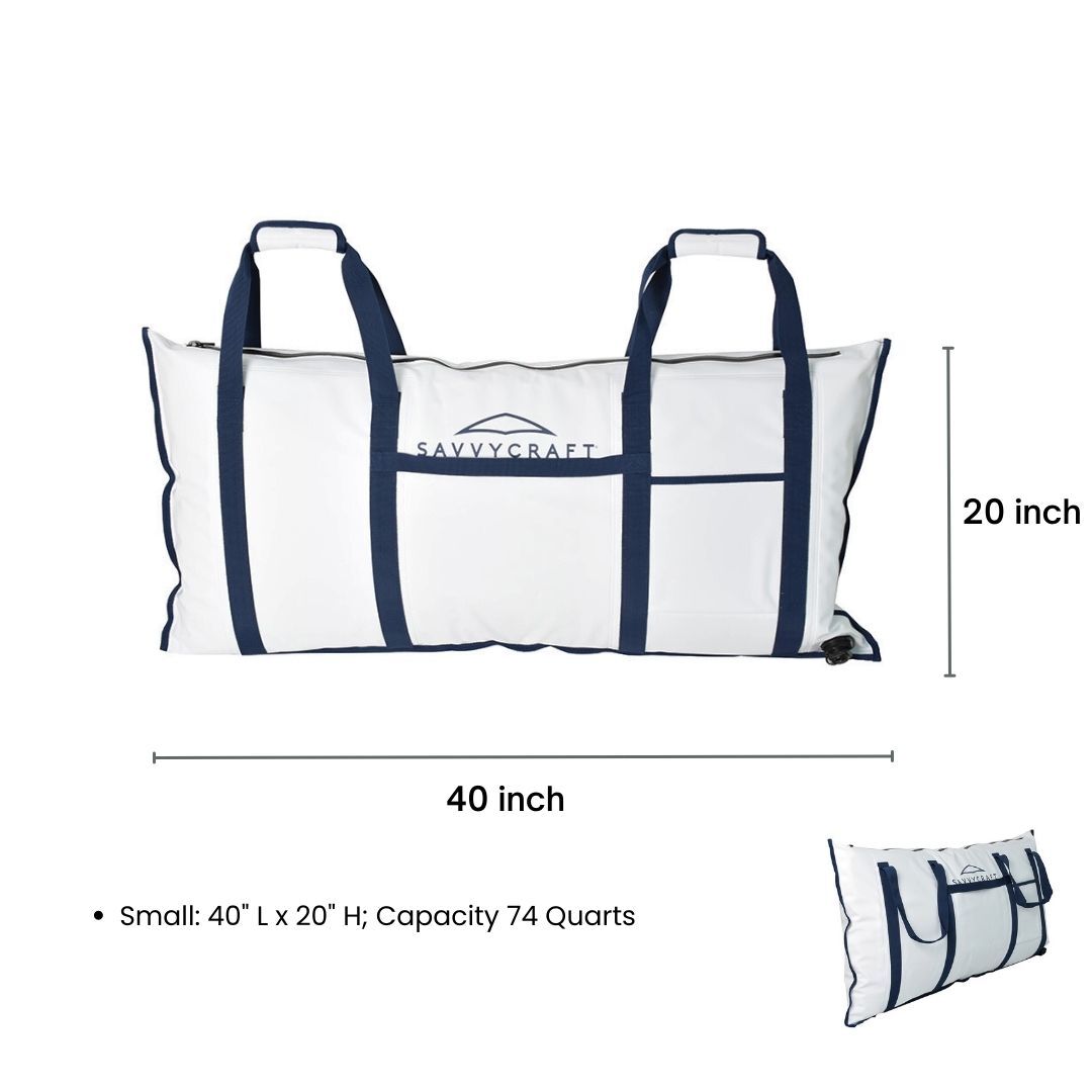 Insulated Fish Cooler Bag Waterproof Leakproof Collapsible Fish Kill Bag