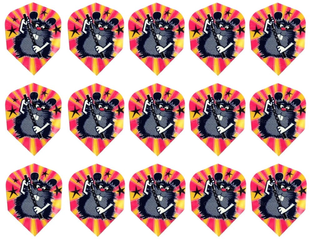 Harrows Quadro Standard Dart Flights – 5 Sets