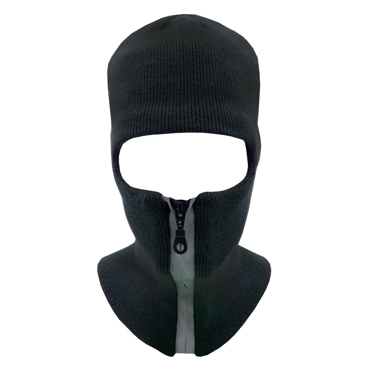 Thermal Face Ski Mask with Zipper Up for Hunting & Winter Sports
