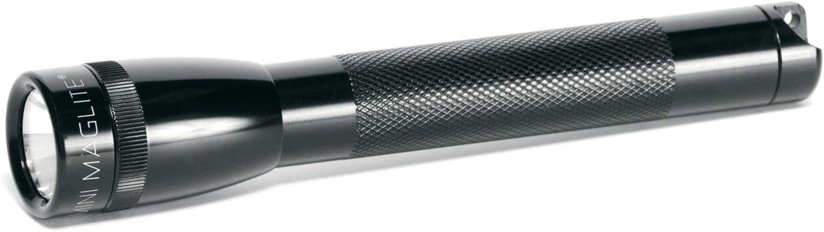 Mini Flashlight with Lens Filters - Super Bright Xenon Bulb, Compact & Durable