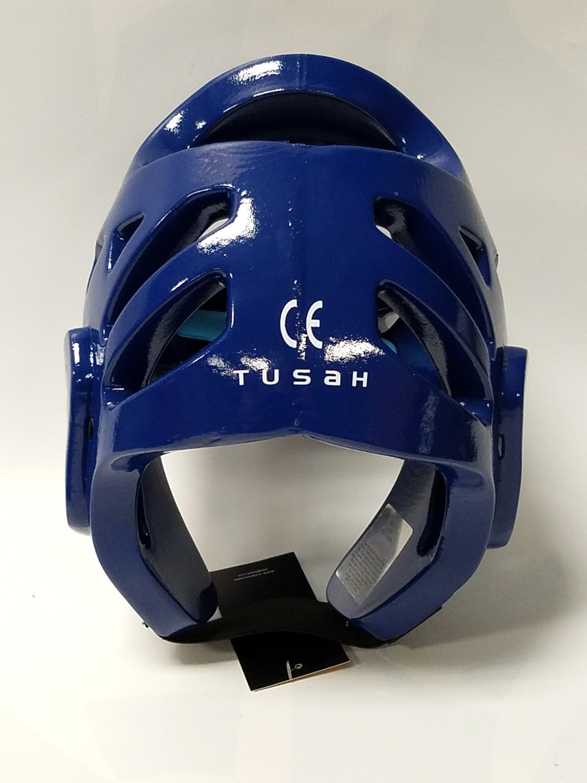 WTF Approved Taekwondo Head Guard Protector with Padding and Elastic Strap