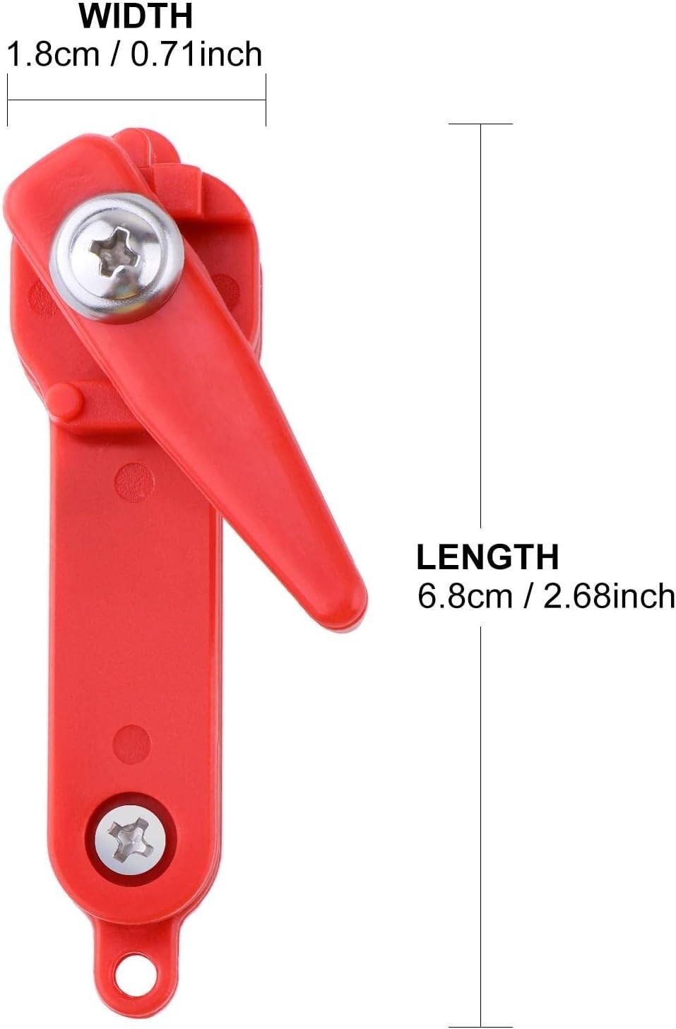 Heavy Tension Release Clip Set for Fishing Line & Planer Boards - 6 Pieces