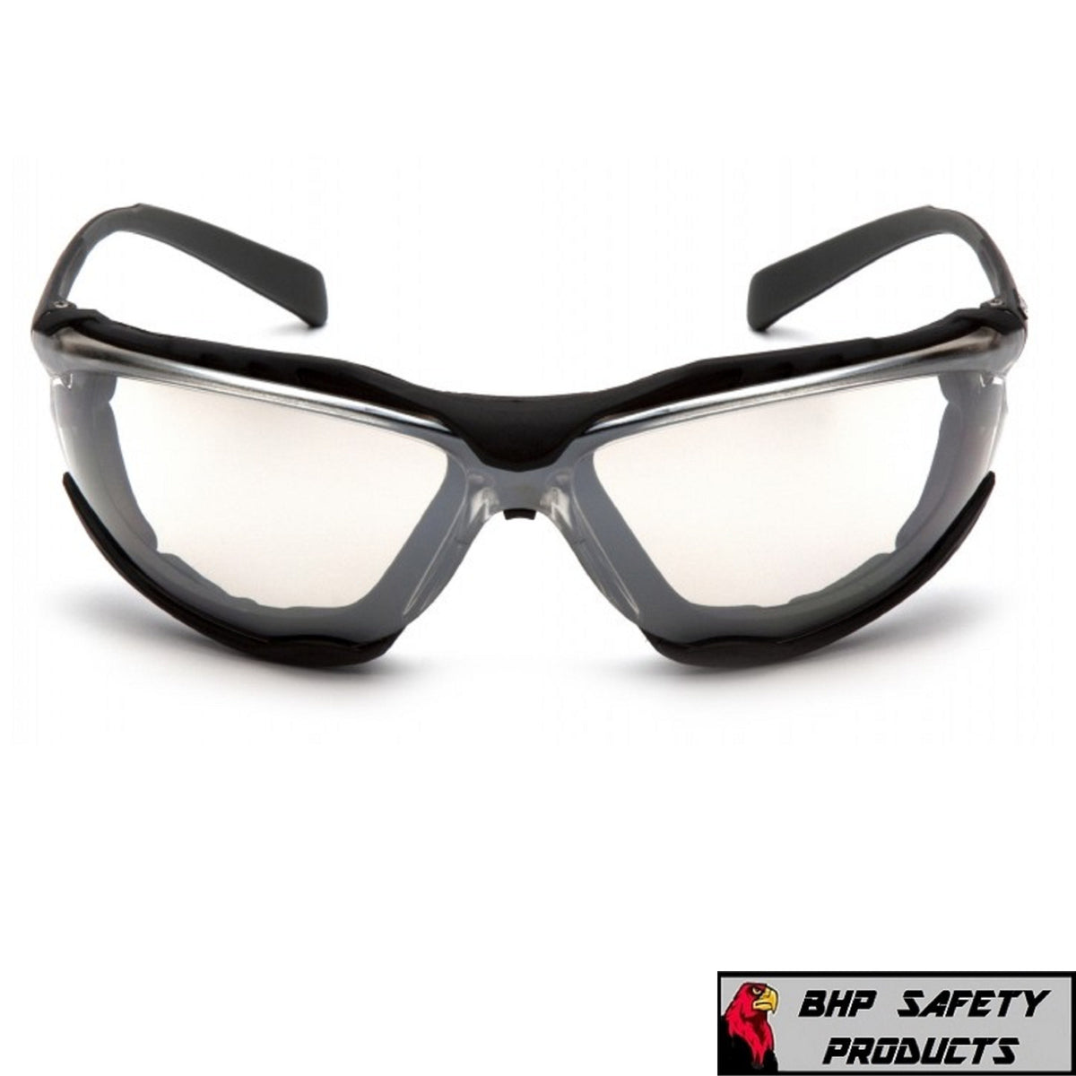 Proximity Safety Glasses with Anti-Fog Lenses & Foam Padding for Motorcycle Safety