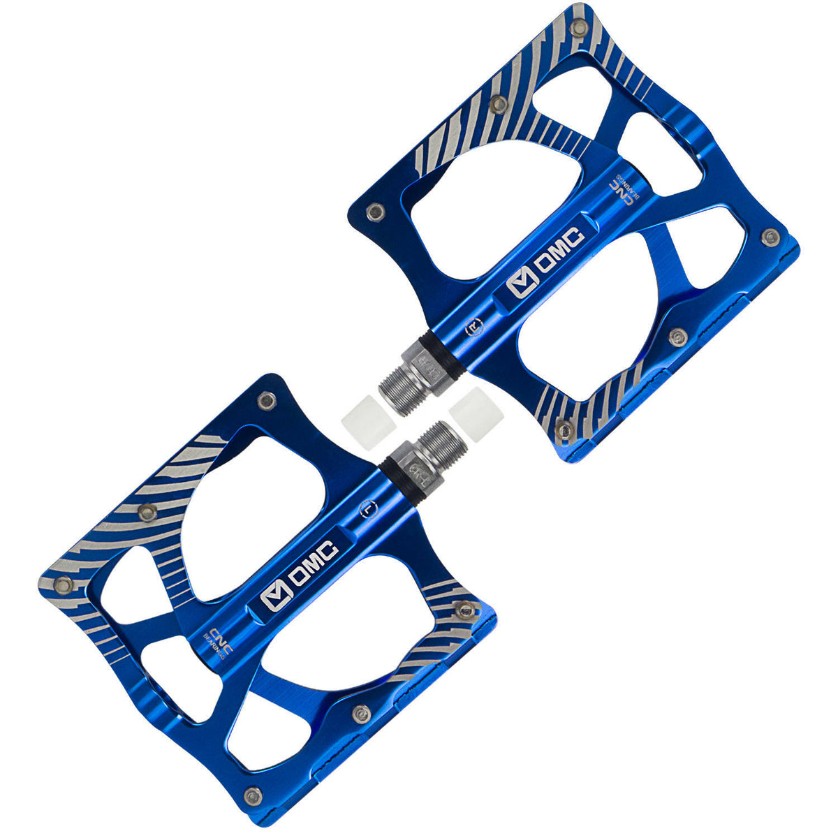 9/16 Inch Aluminum MTB Pedals with Sealed Bearings - Lightweight & Durable