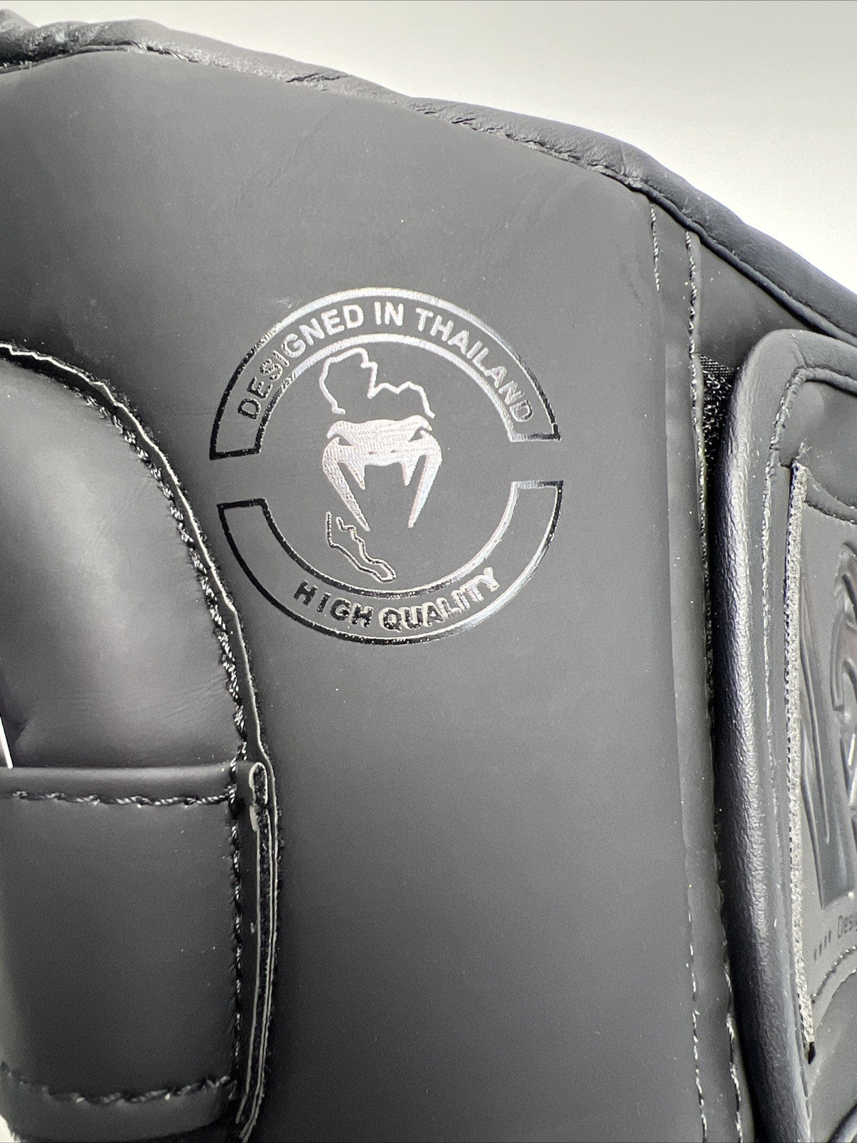Martial Arts Headgear - Black, Venum Challenger 2.0 Size Unique