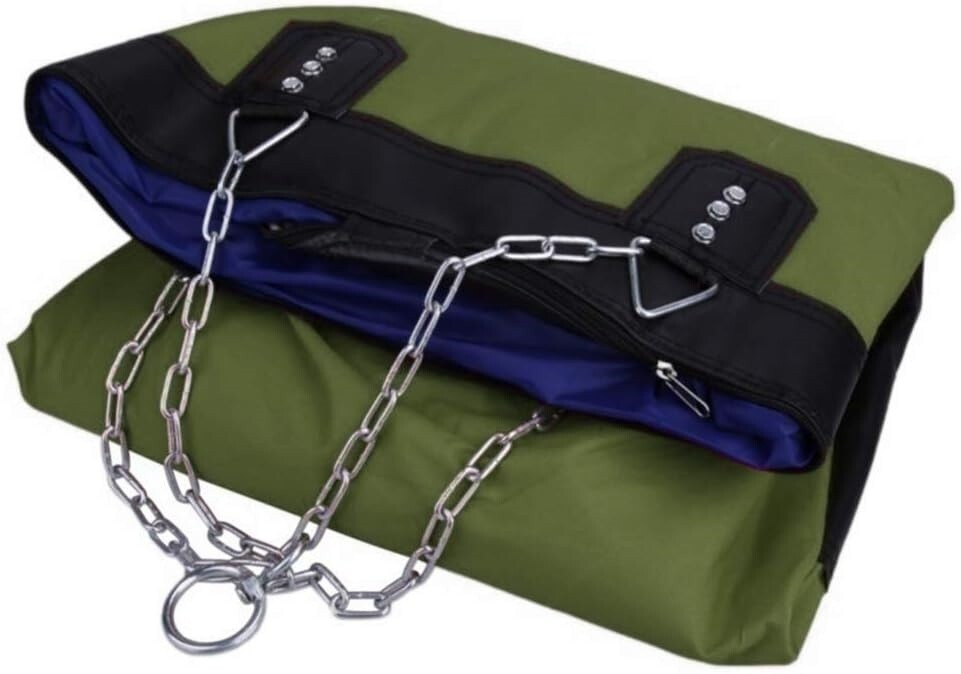 4ft Boxing Heavy Bag Set with Gloves & Hooks for Martial Arts Fitness