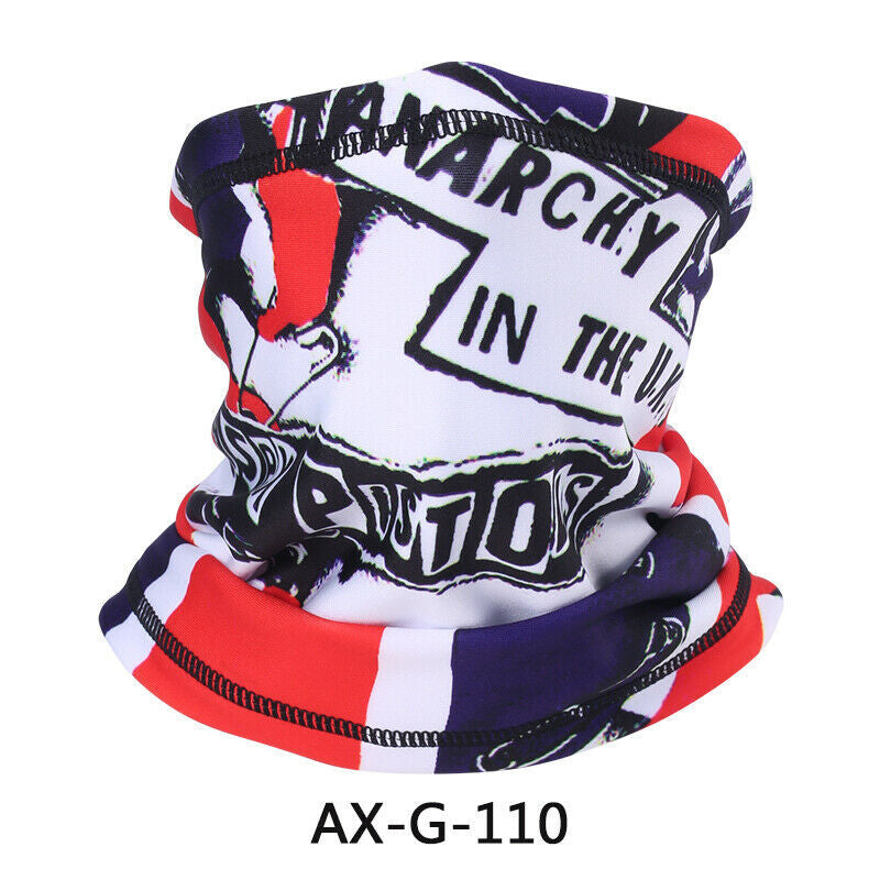 Winter Windproof Fleece Neck Gaiter Face Mask Scarf for Cold Weather