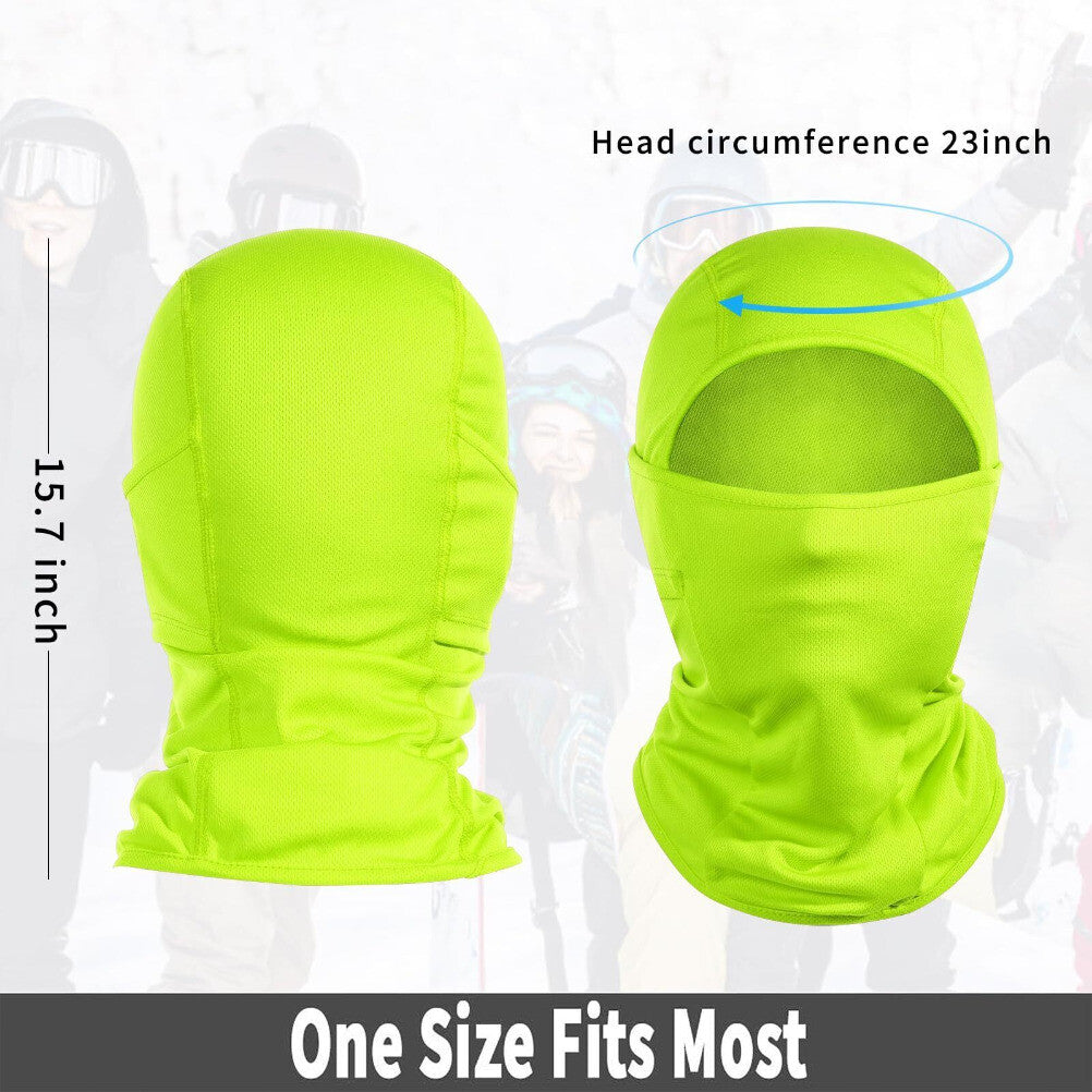 UV Protection Balaclava Face Mask for Outdoor Sports Men Women