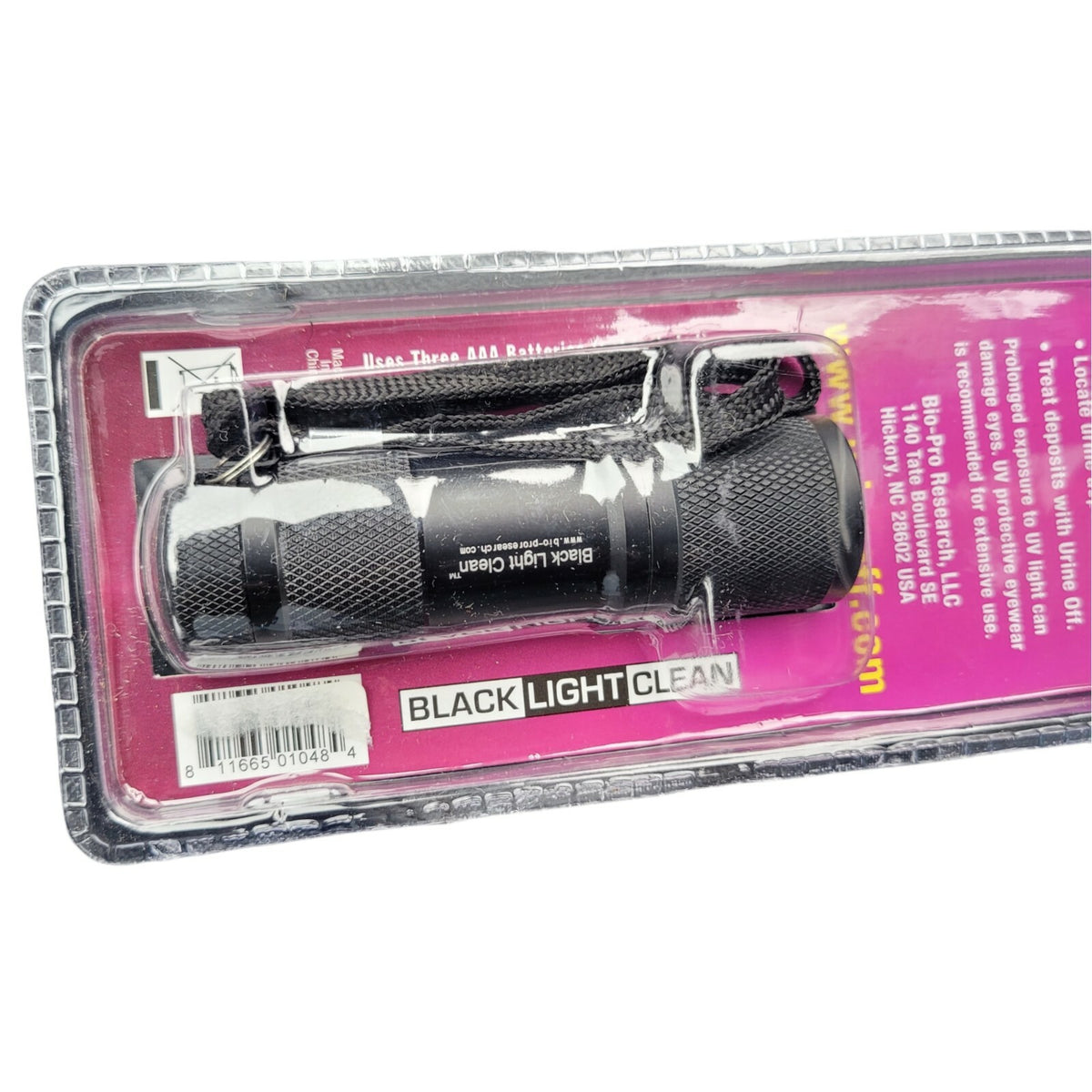 Urine Off UV Urine Finder - Ultraviolet LED Light for Spotting Hidden Urine