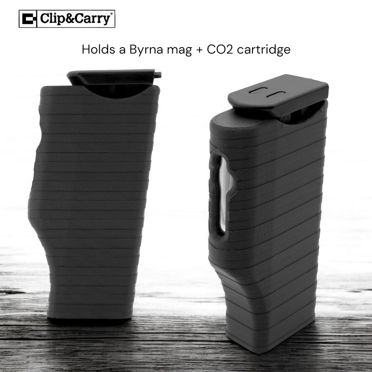 Magazine Protector Cover for Byrna Magazines & CO2 Cartridges - Durable PETG Shell