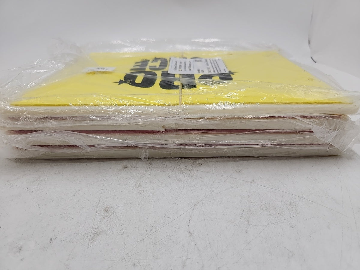 Rebreakable Martial Arts Boards - Yellow and Red Training Set