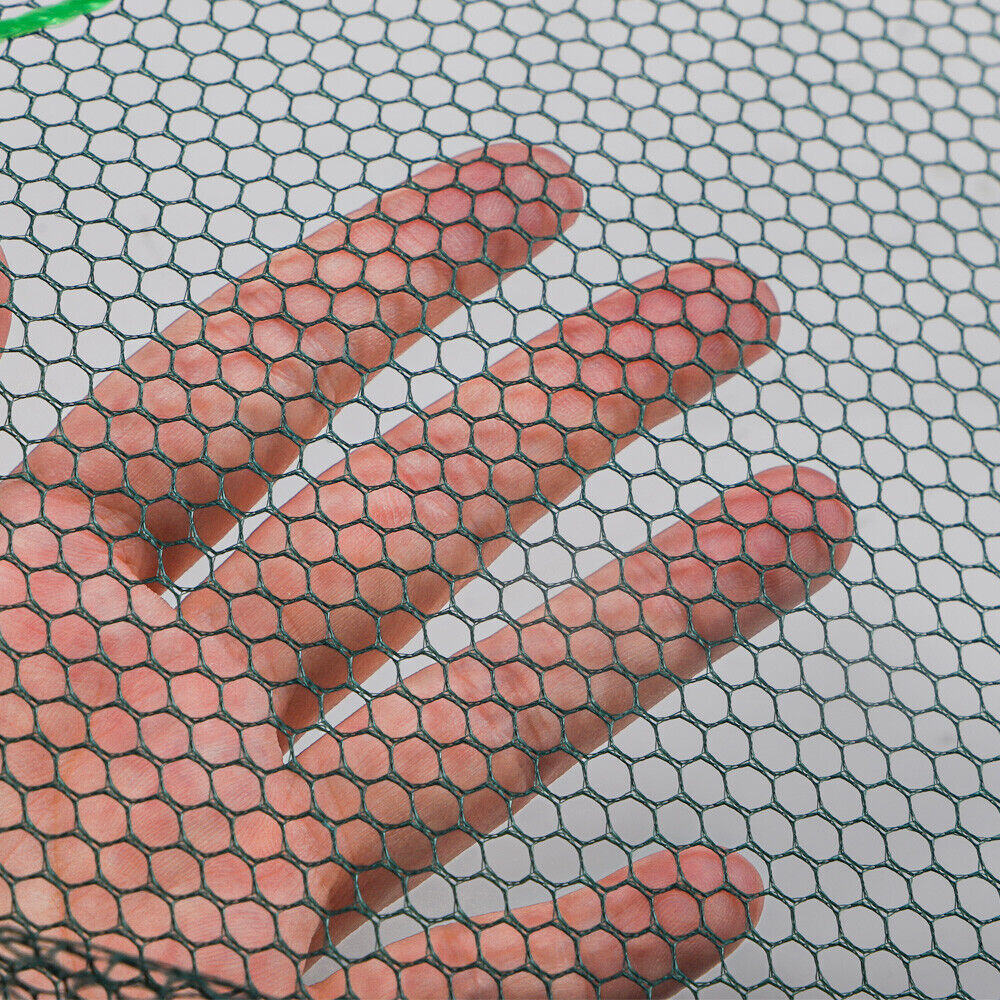 Foldable Fishing Landing Net for Catching Fish Crab Shrimp & Lobster