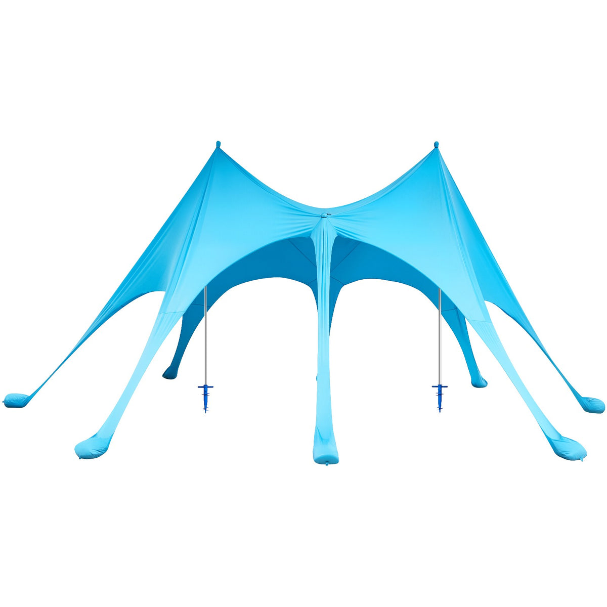 Portable Beach Tent Sun Shade Canopy 20x13 ft UPF50+ Outdoor Shelter