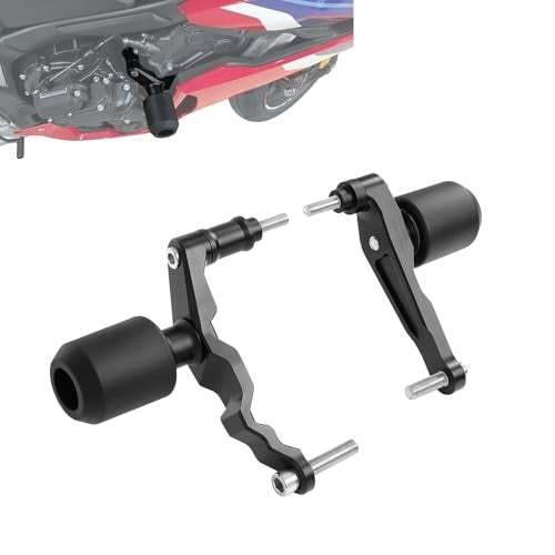 Motorcycle Frame Sliders for Honda CB650R CBR650R 2024-2026 Aluminum Fairing Protectors