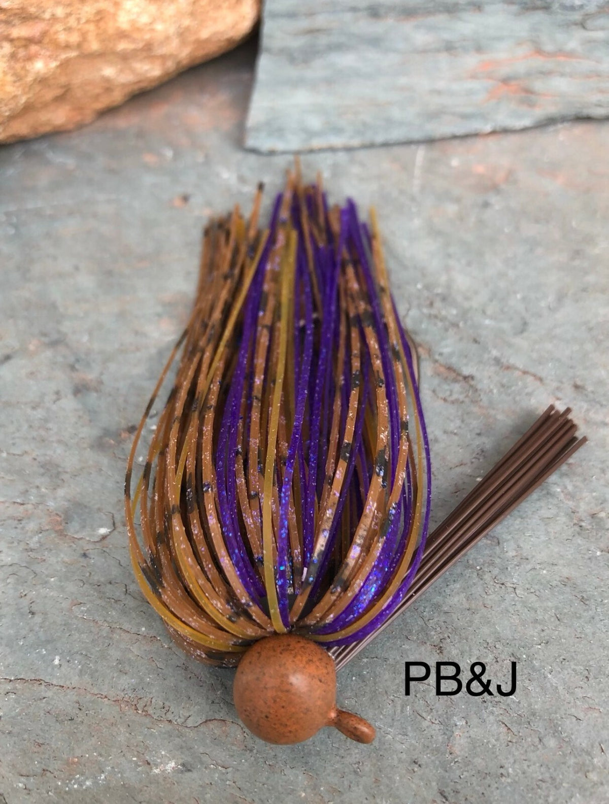 Bass Fishing Football Jigs Set - Multiple Colors & Weights