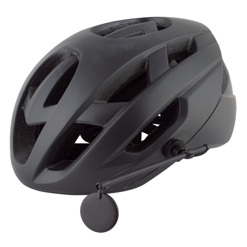 Bike Bicycle Sport Helmet Mirror - Adjustable Convex Chrome Plated Glass
