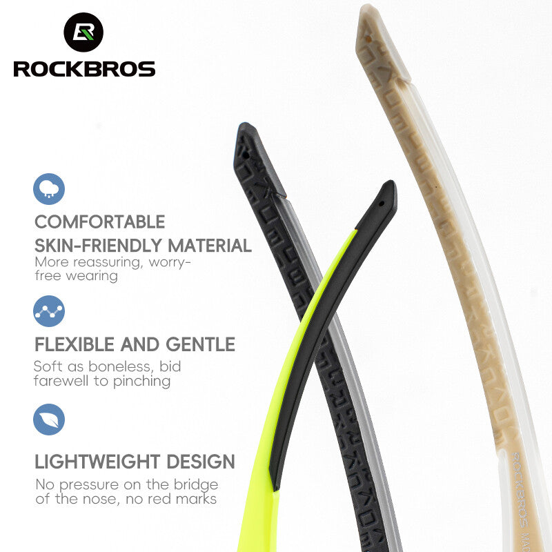 Polarized Photochromic Cycling Sunglasses Outdoor Sports Eyewear