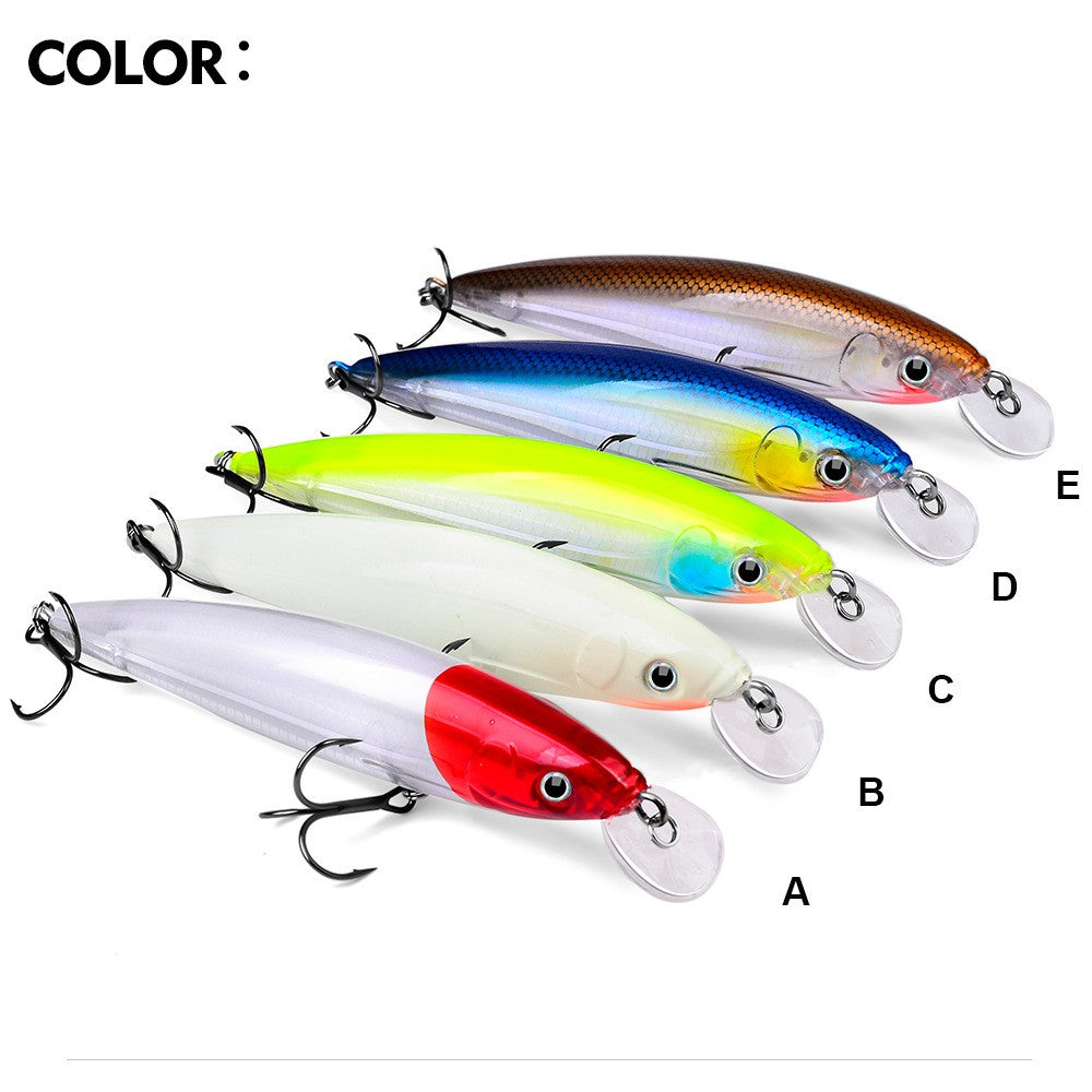 5pcs Deep Sea Fishing Lures Saltwater Trolling Baits for Marlin Tuna