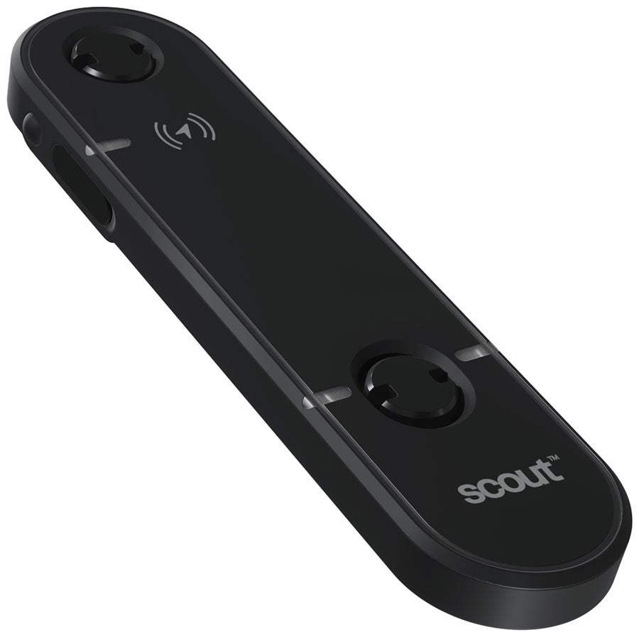Bike Alarm and Finder for Cycling Security - Water-Resistant, USB-C Rechargeable