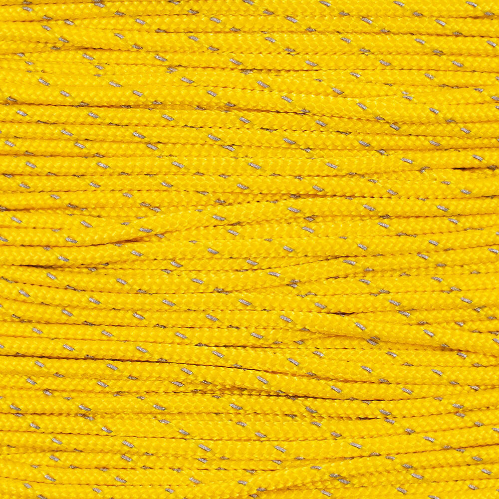 Reflective Paracord 95 - Heavy Duty Camping Rope for Hiking & Outdoor Use