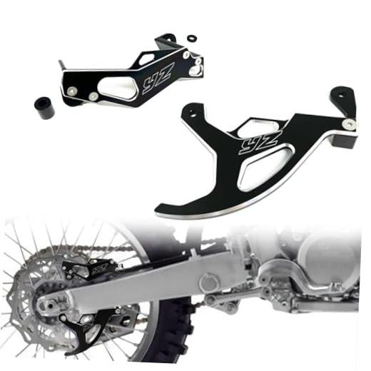 Motorcycle Rear Brake Disc Guard & Caliper Protector for YZ 125 250 450