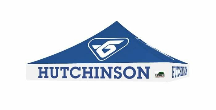 5x5 Pop Up Canopy Replacement Top Cover Waterproof UV Block Polyester
