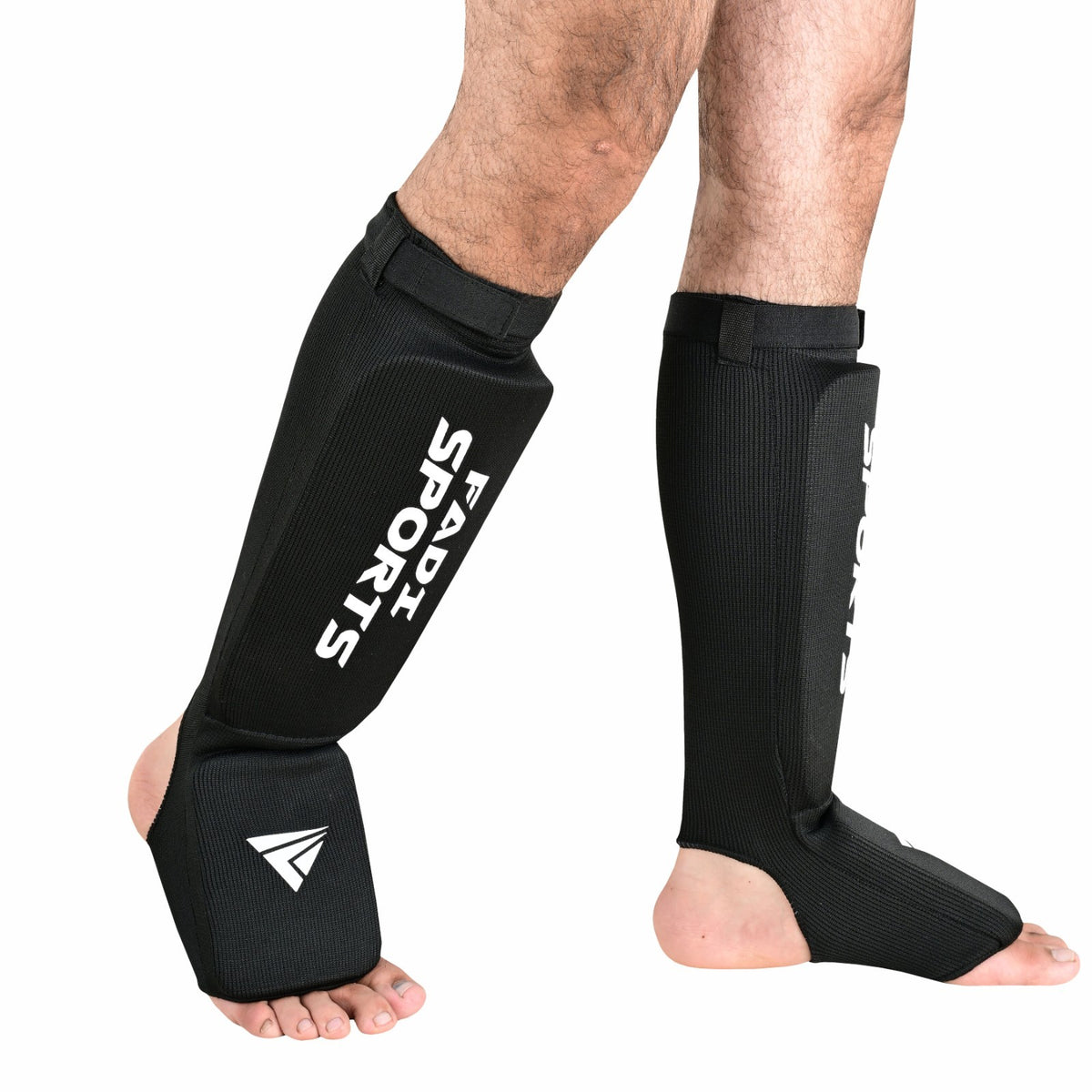 Martial Arts Shin & Instep Guards for Muay Thai Kickboxing MMA Training