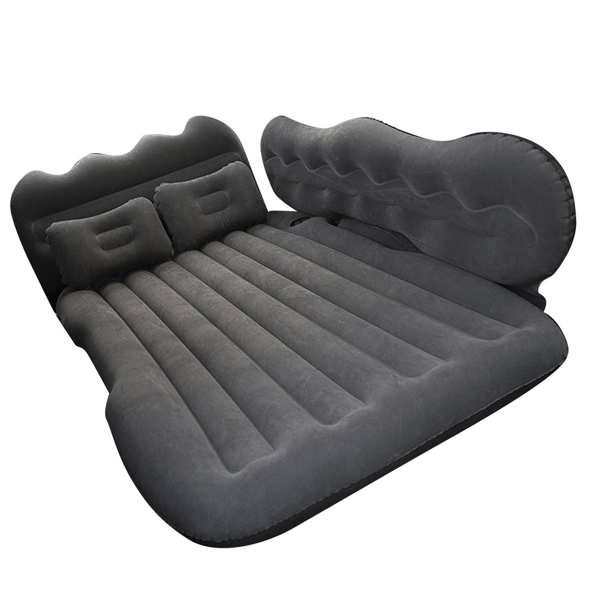 Inflatable Car Travel Bed for SUV Rear Seat - Air Mattress for Camping & Road Trips