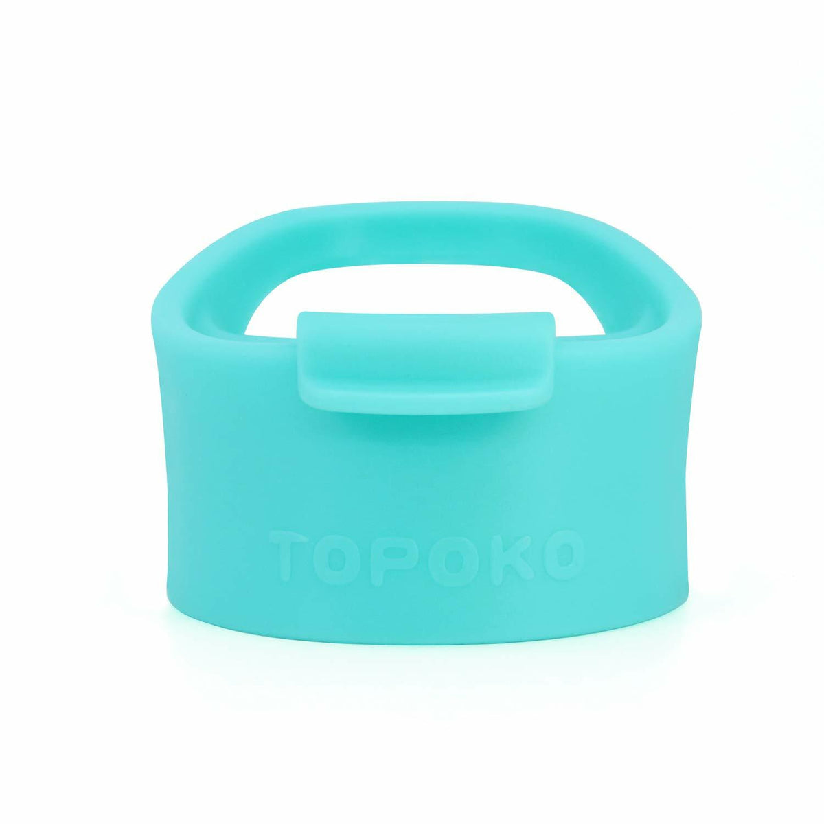 Replacement Flip Lid for Wide Mouth Water Bottles - Teal