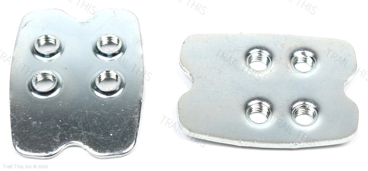 Shimano 4-Hole SPD Shoe Plate Cleat Nuts - Fits SH51 SH52 SH56, Pack of 2