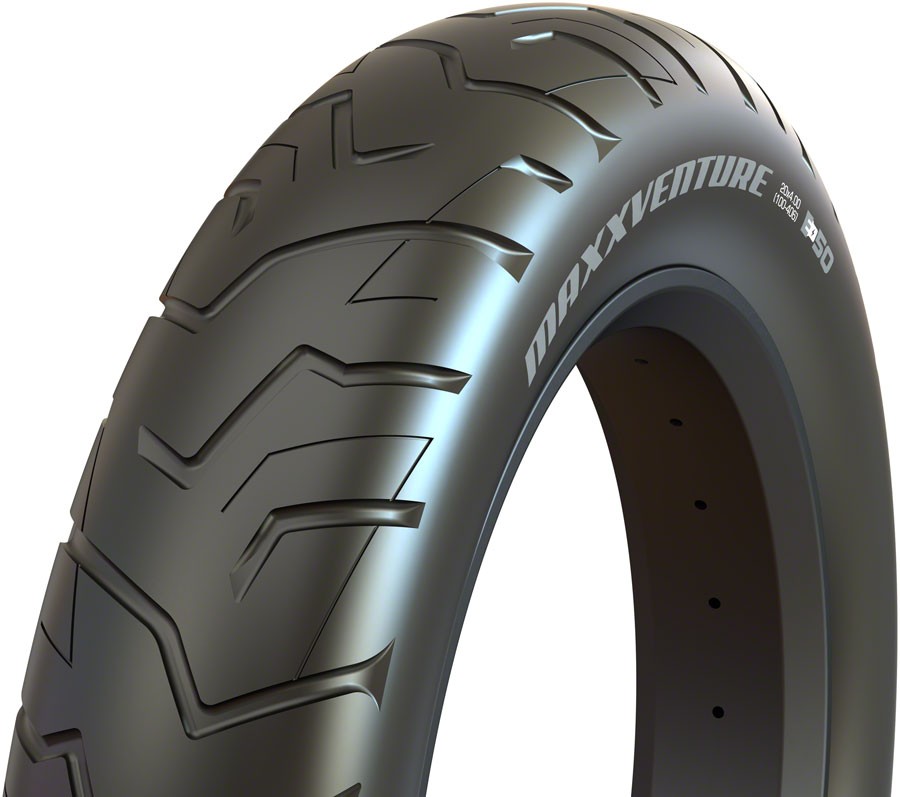 20 x 4.00 Bicycle Tire - MaxxVenture Clincher E-Bike Durable Puncture-Resistant