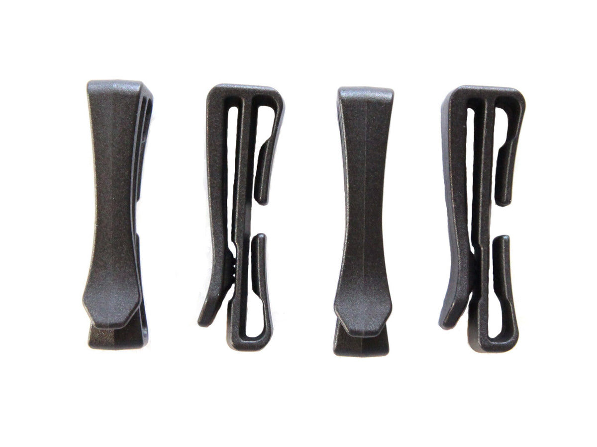 Heavy Duty Reusable Webbing Strap Keepers for Backpack & Outdoor Gear