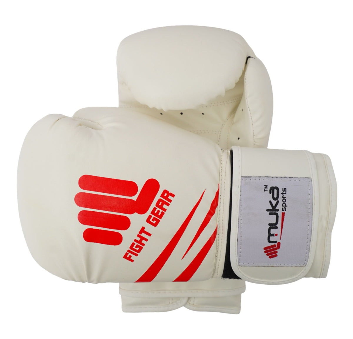 12oz Synthetic Leather Boxing Gloves for Muay Thai MMA Training Sparring