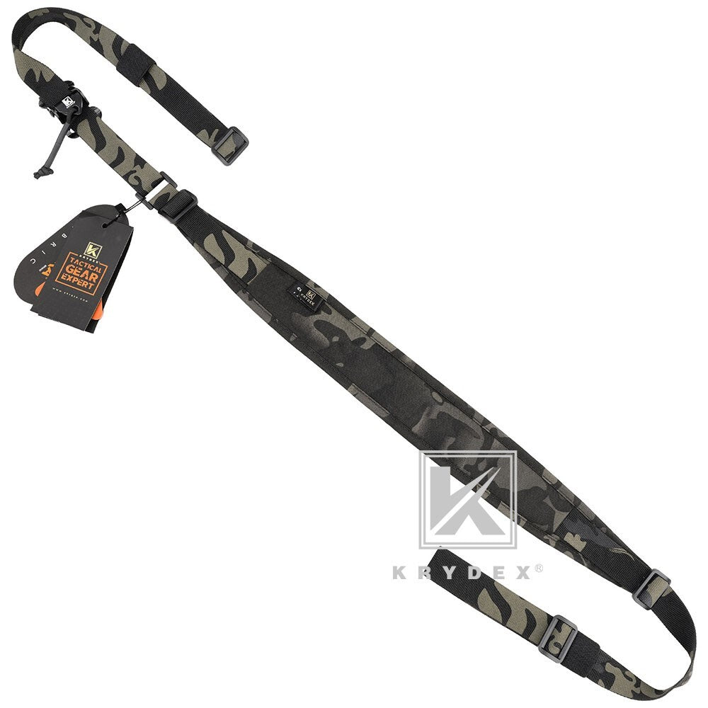 Tactical Sling Strap with Quick Adjust & Padded Shoulder