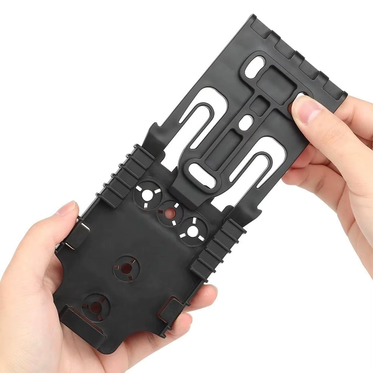 Universal Duty Holster Quick Locking System Kit with QLS-19 & QLS-22