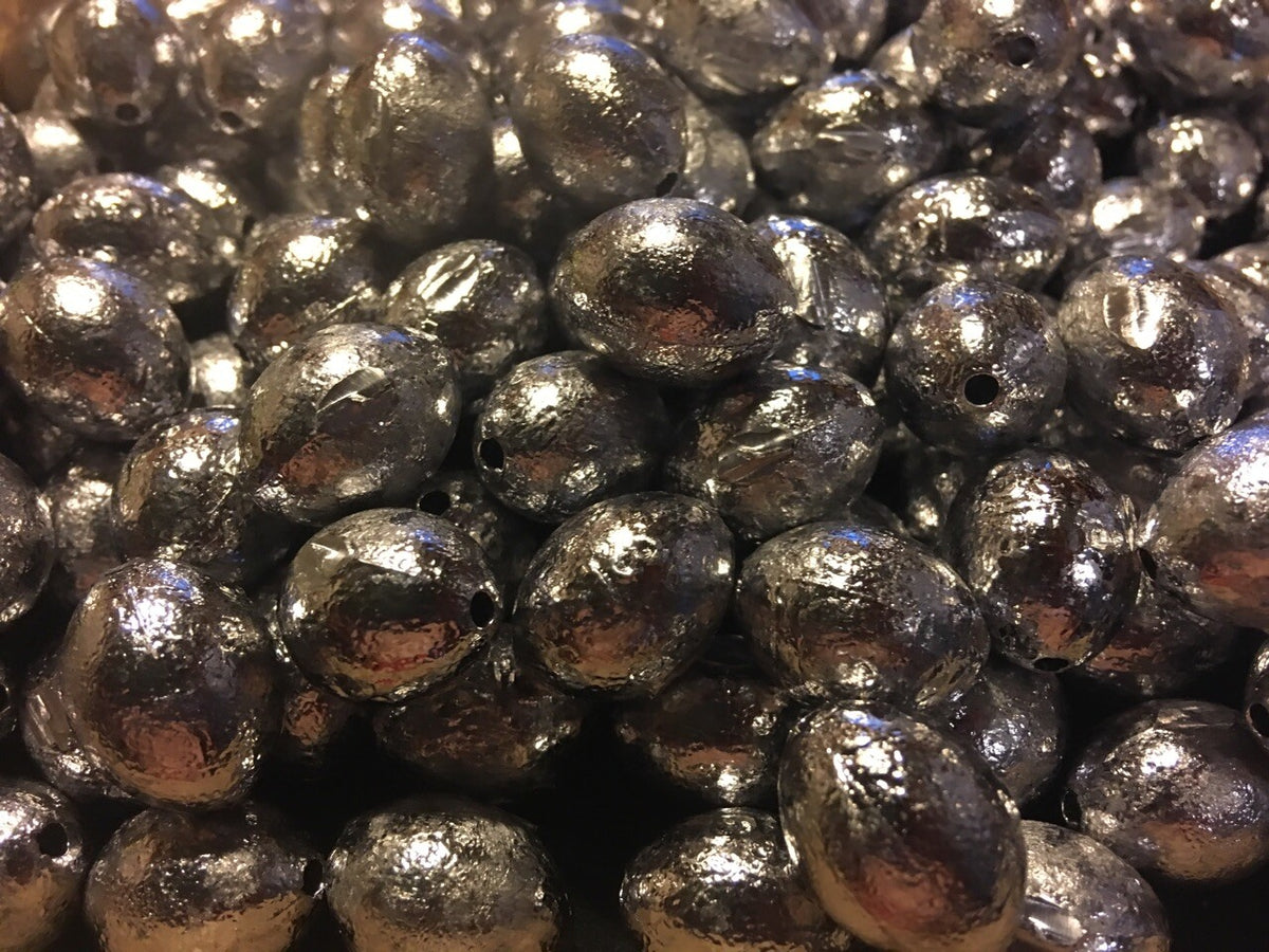 5 Pounds of 1/2oz Egg Sinkers for Fishing Tackle - Unbranded
