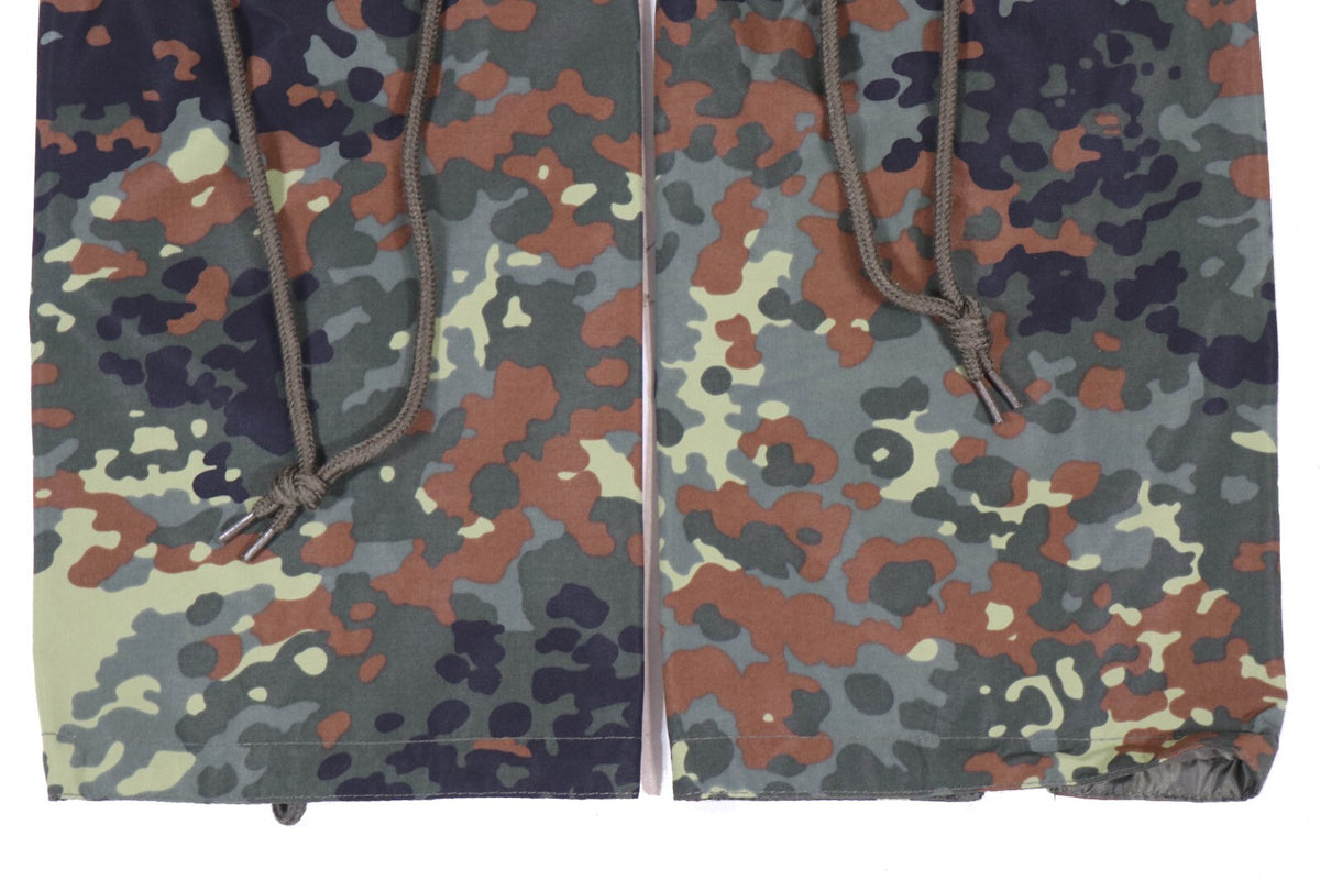 German Army Flecktarn Waterproof Snow Gaiters for Hunting Hiking Camping