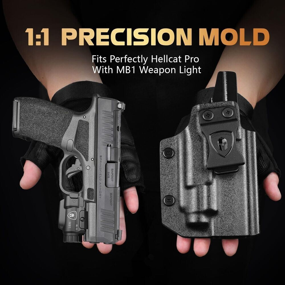 Universal Laser Combo with Holster Fits Springfield Hellcat Pro