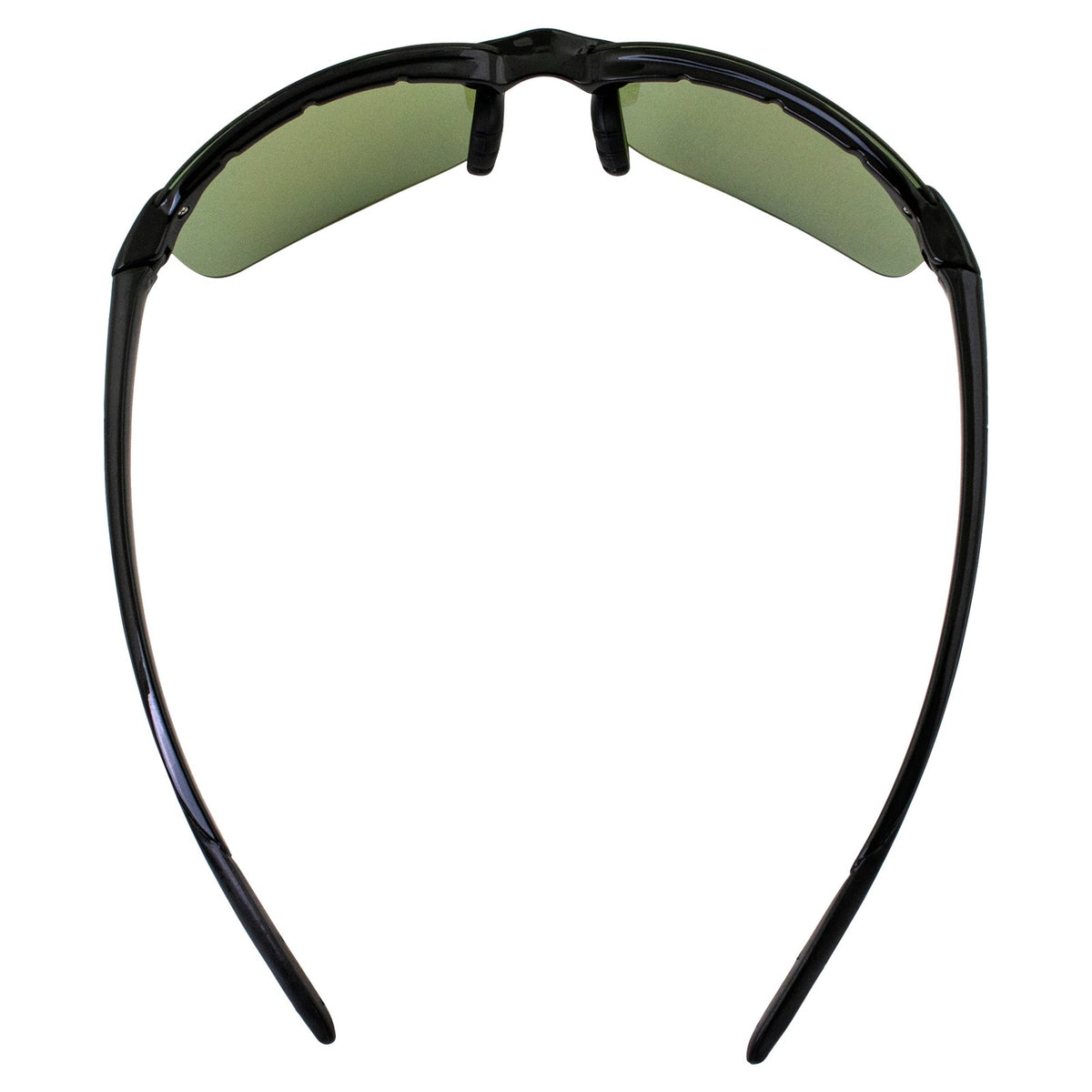 Polarized Rimless Sunglasses with Blue Mirror Lenses - Unisex Outdoor Sports
