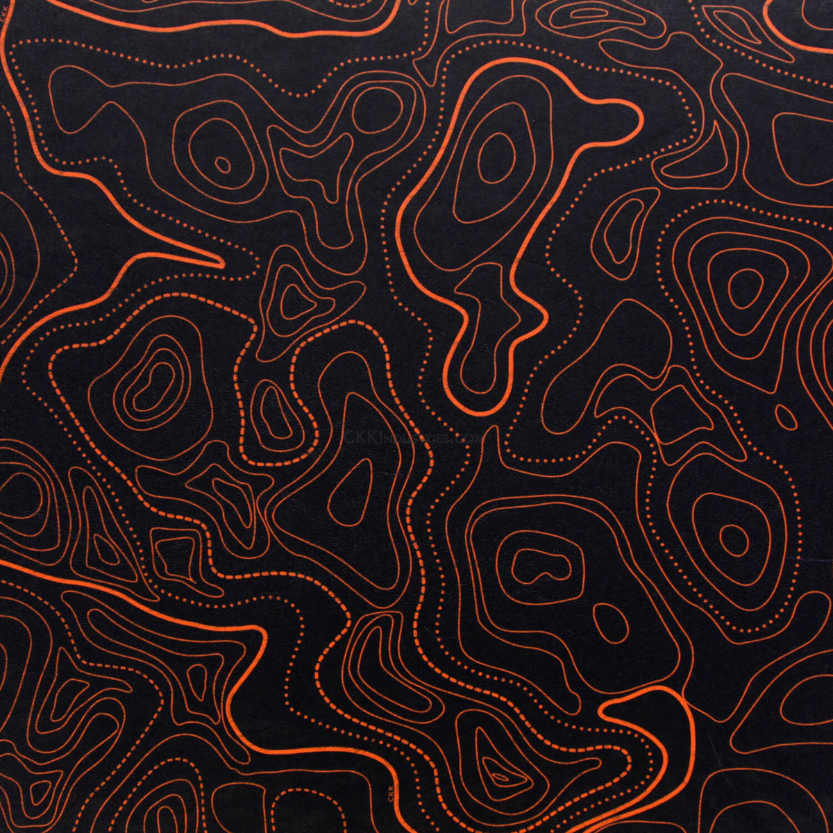 KYDEX Infused Topographic Map Camo Sheet - Multiple Sizes & Patterns