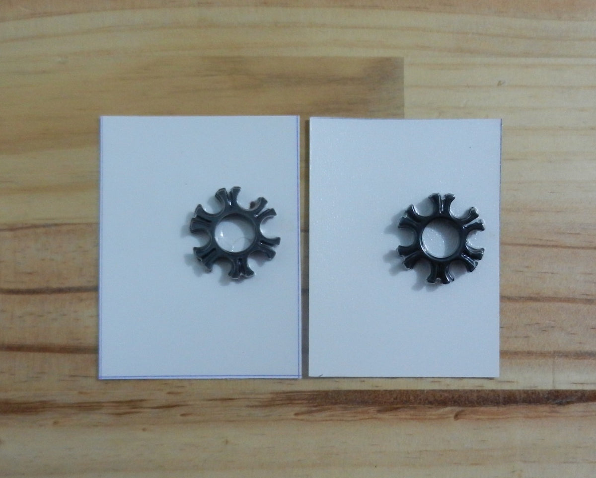 Moon Clips for 10mm Handguns - Holds 6 Rounds, Pack of 16