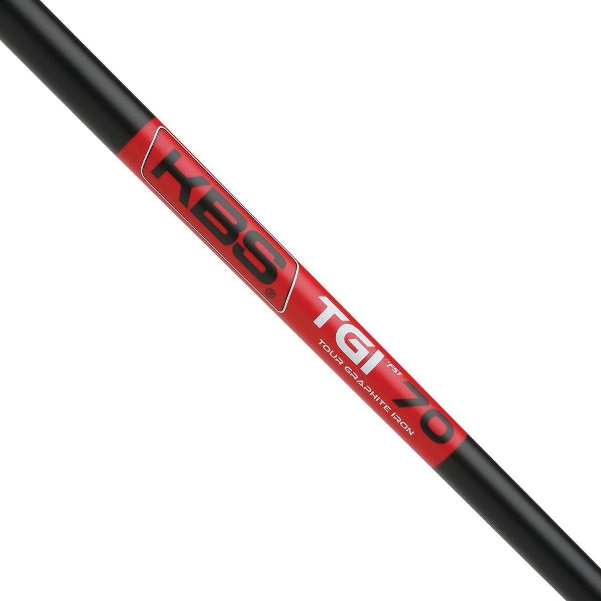 Golf Iron Shaft Set - Graphite, 370 Parallel Tip, Custom Flex & Weight