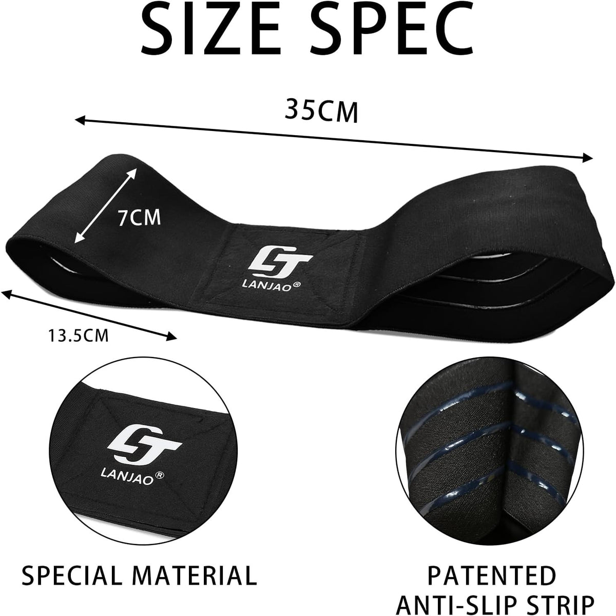 Golf Grip Training Kit with Arm Band for Hand Placement Improvement